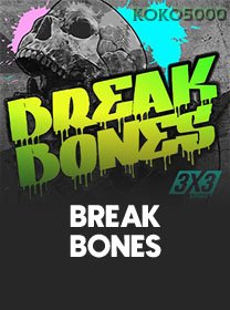 Break Bones game cover