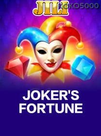 Jokers Fortune game cover