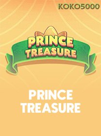 Prince Treasure game cover