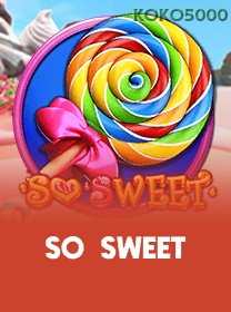 So Sweet game cover
