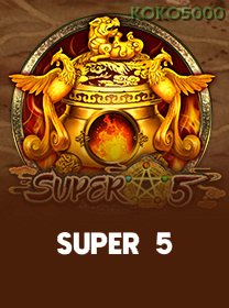 Super 5 game cover