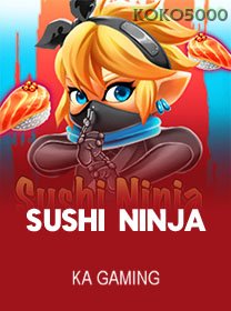 Sushi Ninja game cover